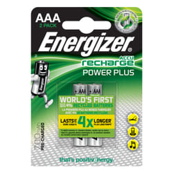 Energizer Power Plus AAA Rechargeable battery Nickel-Metal Hydride (NiMH)