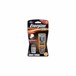 LED Vision HD Metal Torch | Batteries included