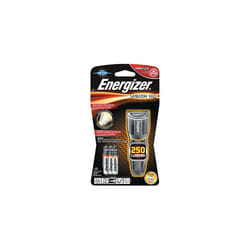 LED Vision HD Metal Torch | Batteries included