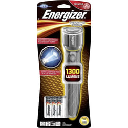 Energizer Vision HD Focus 1300 Lumens Metal Handheld Torch 3 x AA Included