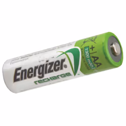 Energizer S625 Recharge Universal AA Batteries 1300 mAh (Pack 4)