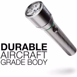 Energizer E301528000 Vision HD Rechargeable Torch