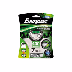 Energizer Vision LED USB Rechargeable Headlight with 400 Lumens