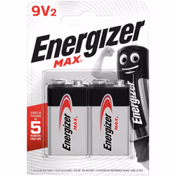 Energizer XMS22BATT9V Battery Packs 2 x 9V
