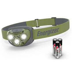 LED Head Torch, Powerful Bright Headlamp, Water Resistant Headlight for Camping, Fishing and Running, Batteries Included