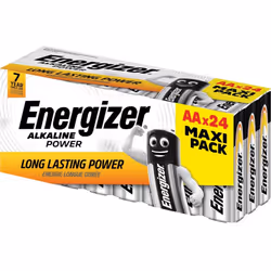 Energizer Alkaline Power 24 pack - AA