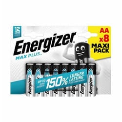 Energizer ER MAX PLUS AA BATTERY PK8