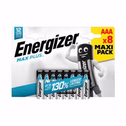 Energizer ER MAX PLUS AAA BATTERY PK8