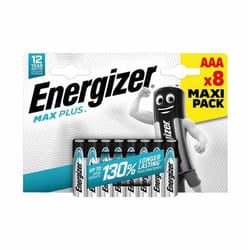 Energizer ER MAX PLUS AAA BATTERY PK8