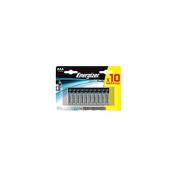 MaxPlus AAA Alkaline Batteries - 10 Pack