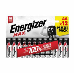 Energizer ER MAX AA BATTERY PK12