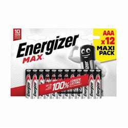 Energizer ER MAX AAA BATTERY PK12