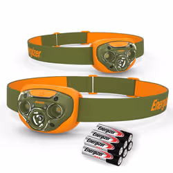 Vision HD+ Head Torch, 2 Pack