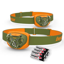 Vision HD+ Head Torch, 2 Pack