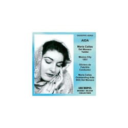 Aida (De Fabritiis Callas) CD 2 discs (2005)