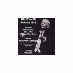 Anton Bruckner  Bruckner Symphony No. 8 CD