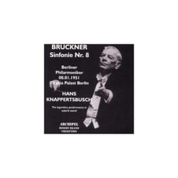 Anton Bruckner  Bruckner Symphony No. 8 CD