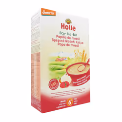 Holle Bio Porridge Muesli 6M + 250g