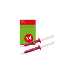 Mouse and Rat trap Replacement Bait Syringes SuperCat: Non-toxic Food Product, Harmless for children and pets: Set of 4