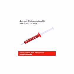 Mouse and Rat trap Replacement Bait Syringes SuperCat: Non-toxic Food Product, Harmless for children and pets: Set of 4