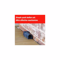Mouse Trap No See No Touch . Effective, non-contact + non-visible Catch + Kill with no-fail catching. Pre-baited with Food Bait. Humane Certified