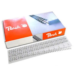 Peach 510508 binding cover A4 Silver 100 pc(s)