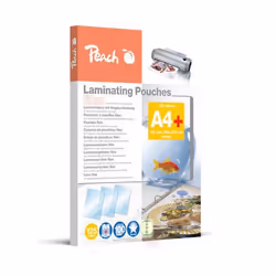 Peach 510690, Transparent, A4, 100 pc(s)