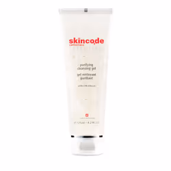 Skincode SCPCG125, Cleansing gel, Women, Combination skin, Oily skin, Mattifying, Purifying, Calendula, Chamomile, Tube