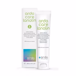 Ardo Care Lanolin, Cream, Women, Protection, Regenerating, Softening, Soothing, Sensitive skin, Universal skin, 30 ml, Tube