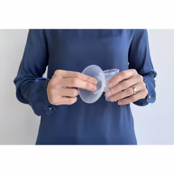 2 x 22mm Breast Shells Flange Inserts for Breastfeeding. Clear Breast Shields for Extra Comfort While Pumping &