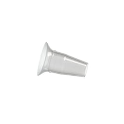 2 x 18mm Breast Shells Flange Inserts for Breastfeeding. Clear Breast Shields for Extra Comfort While Pumping & Expressing Milk. Use with Ardo Alyssa,