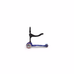 Micro MMD014 kick scooter Kids Kickbike scooter Black, Blue