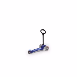 Micro MMD014 kick scooter Kids Kickbike scooter Black, Blue