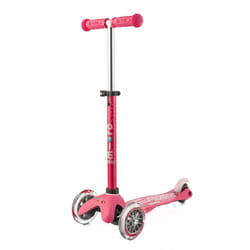 Micro Mobility Mini Micro Deluxe Kids Three wheel scooter Pink