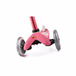 Micro Mobility Mini Micro Deluxe Kids Three wheel scooter Pink