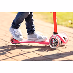 Micro Mobility Mini Micro Deluxe Kids Three wheel scooter Pink - Additional view 4