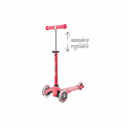 Micro Mobility Mini Micro Deluxe Kids Three wheel scooter Pink - Additional view 5