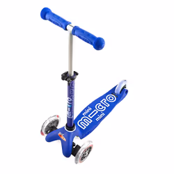 Micro Mobility Mini Micro Deluxe Kids Three wheel scooter Blue - Additional view 2
