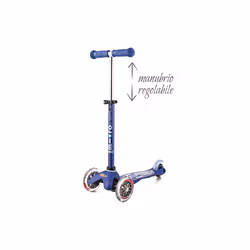 Micro Mobility Mini Micro Deluxe Kids Three wheel scooter Blue - Additional view 5