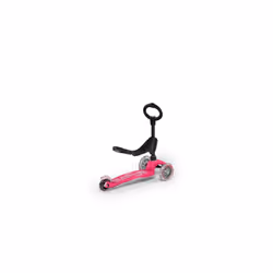 Micro MMD009 Kids Kickbike scooter Black, Pink