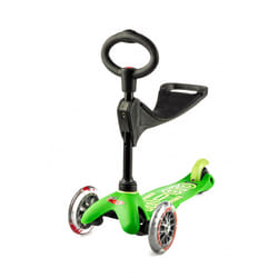 Micro Mobility Mini Micro 3in1 Deluxe Kids Three wheel scooter Green