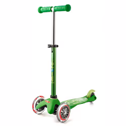 Micro Mobility Mini Micro 3in1 Deluxe Kids Three wheel scooter Green