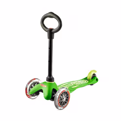 Micro Mobility Mini Micro 3in1 Deluxe Kids Three wheel scooter Green