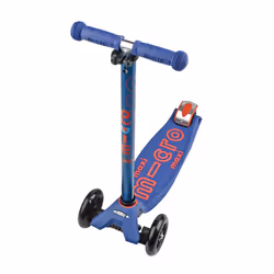 Micro Mobility Maxi Micro Deluxe Kids Four wheel scooter Blue