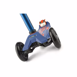 Micro Mobility Maxi Micro Deluxe Kids Four wheel scooter Blue - Additional view 4