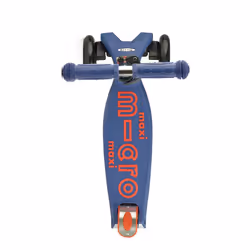 Micro Mobility Maxi Micro Deluxe Kids Four wheel scooter Blue - Additional view 5
