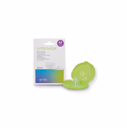 Tulips Contact Nipple Shields with Storage Case. Soft Silicone Breastfeeding Shield Set Free from BPA for Nipple Protection W ...