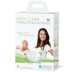 Ardo Easy Clean Microwave Steam Steriliser Bags, Reuseable for Teats etc, 5 Pack