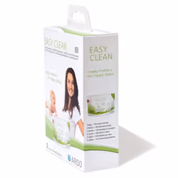 Ardo Easy Clean Microwave Steam Steriliser Bags, Reuseable for Teats etc, 5 Pack