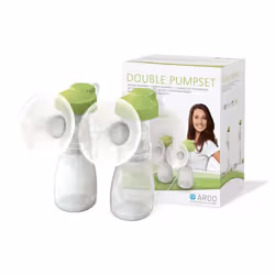 Ardo Double Pumpset, Green, Transparent, One Size, 2 pc(s), Amaryll, Box